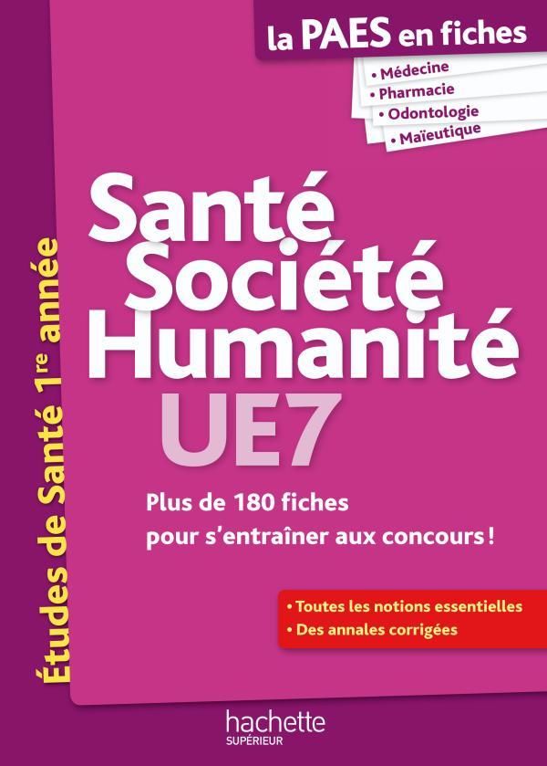 LA L1 SANTE EN FICHES ; sant�, soci�t�, humanit� 6 Amiens (80)
