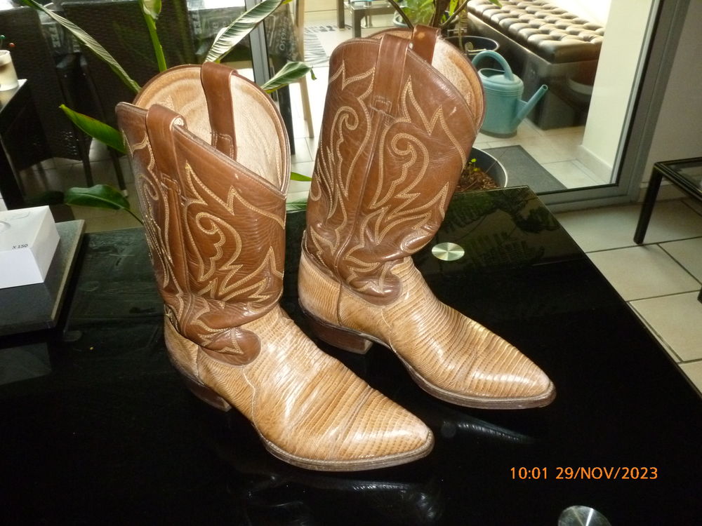 santiag du Mexique taille 42 40 La Turballe (44)