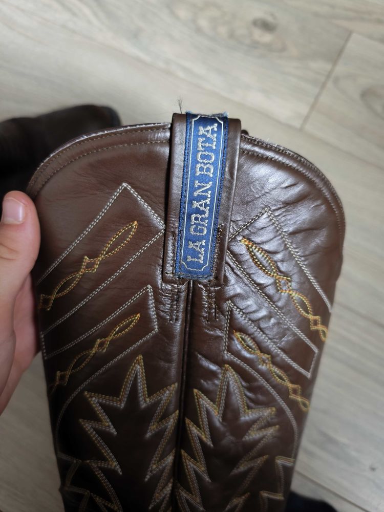 santiags la gran bota collector 300 Croissy-sur-Seine (78)