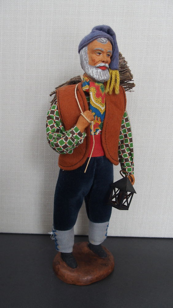 SANTON DE PROVENCE AUBAGNE CHAVE - HOMME FAGOT BOIS (23 cm) 0 Nompatelize (88)