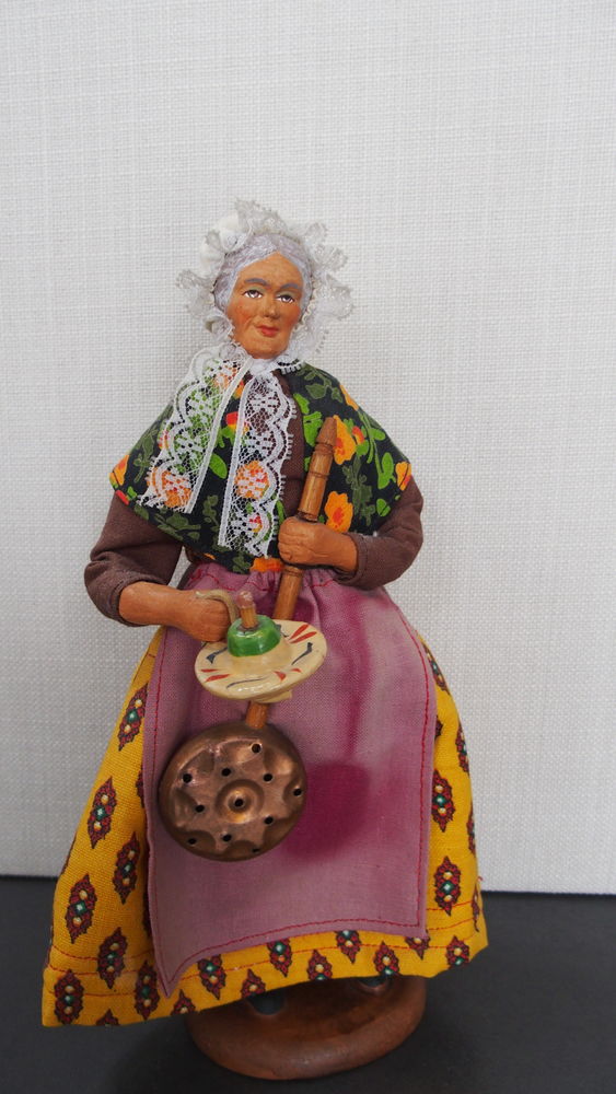 SANTON DE PROVENCE AUBAGNE CHAVE - FEMME BOUGIE (22 cm) 0 Nompatelize (88)