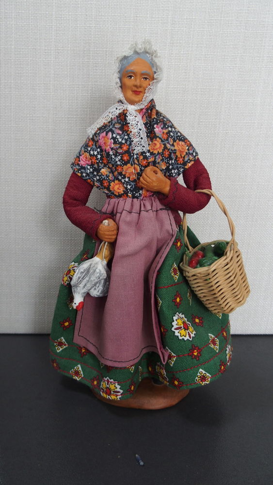 SANTON DE PROVENCE AUBAGNE CHAVE - FERMIERE (22 cm) 0 Nompatelize (88)