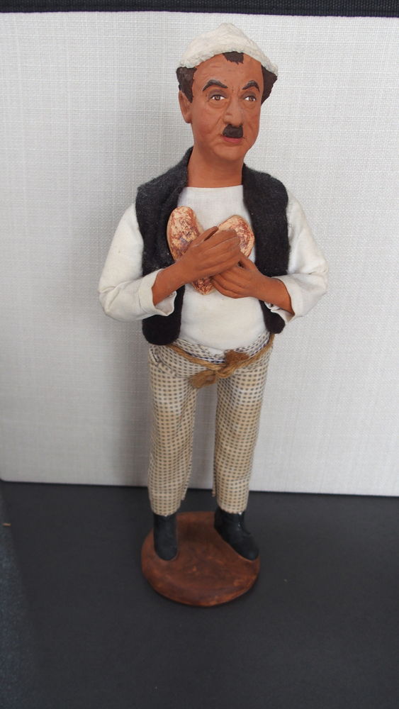 SANTON DE PROVENCE HI - BOULANGER (34 cm) 0 Nompatelize (88)