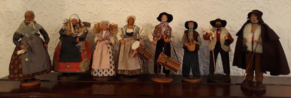 Santon de Provence. 12 Grasse (06)