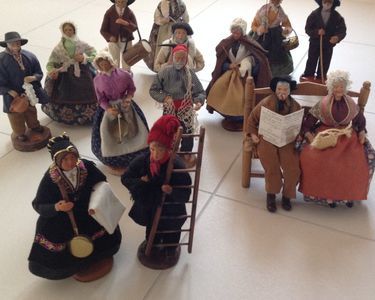 Santons de 25cm 25 Saint-Just-Saint-Rambert (42)