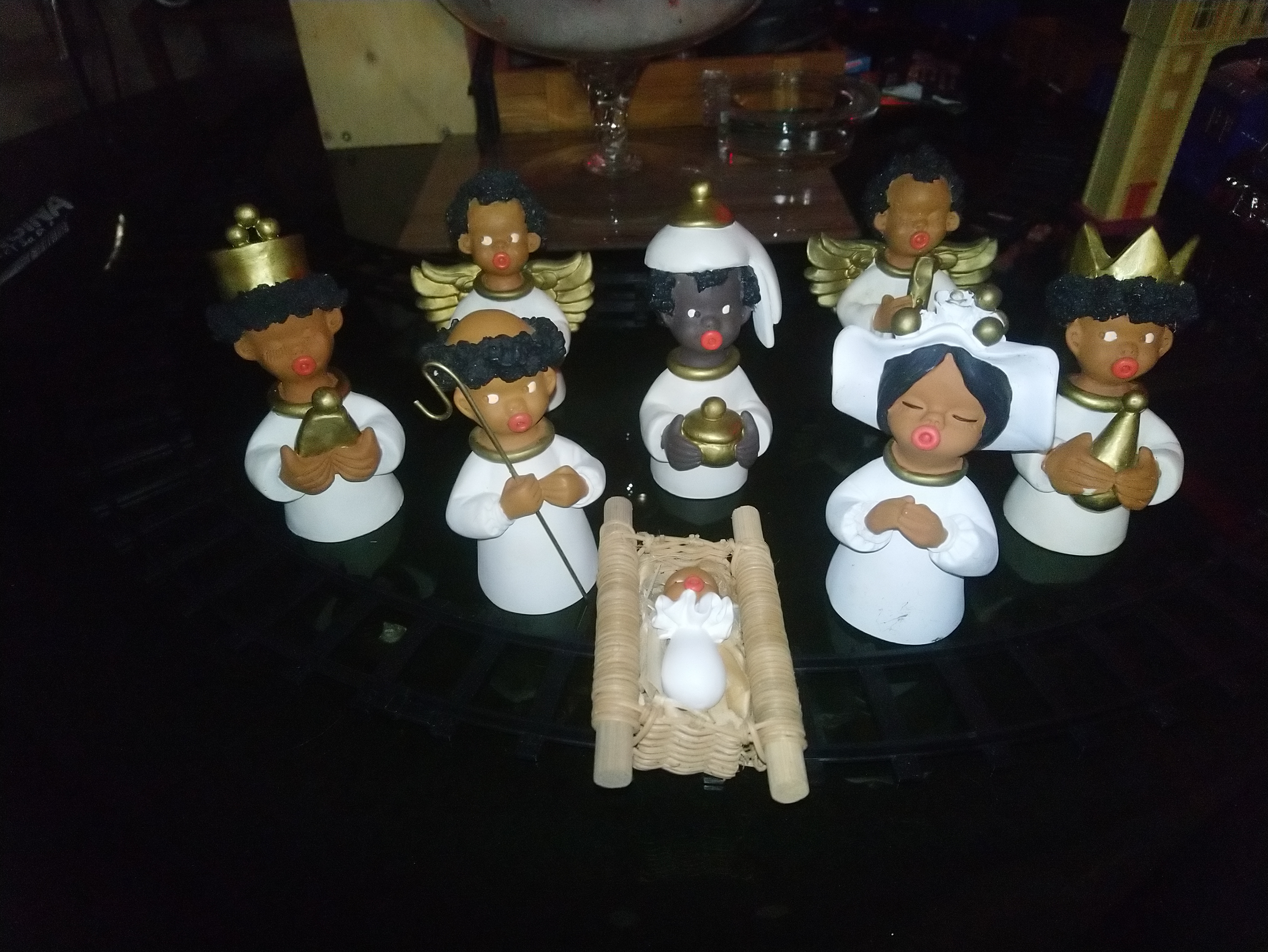 SANTONS EN CERAMIQUE 0 Cressat (23)