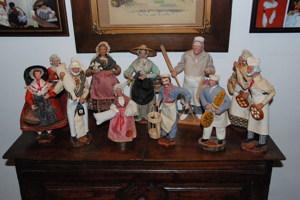 SANTONS DE COLLECTION . 0 Bar-le-Duc (55)