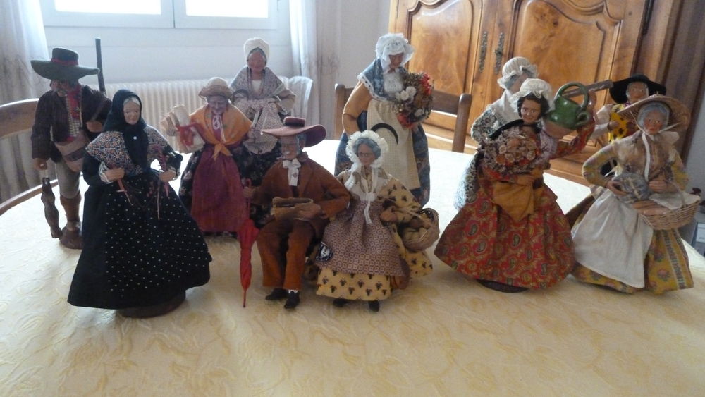 SANTONS HABILLES DE PROVENCE 20 Ch�teauneuf-les-Martigues (13)