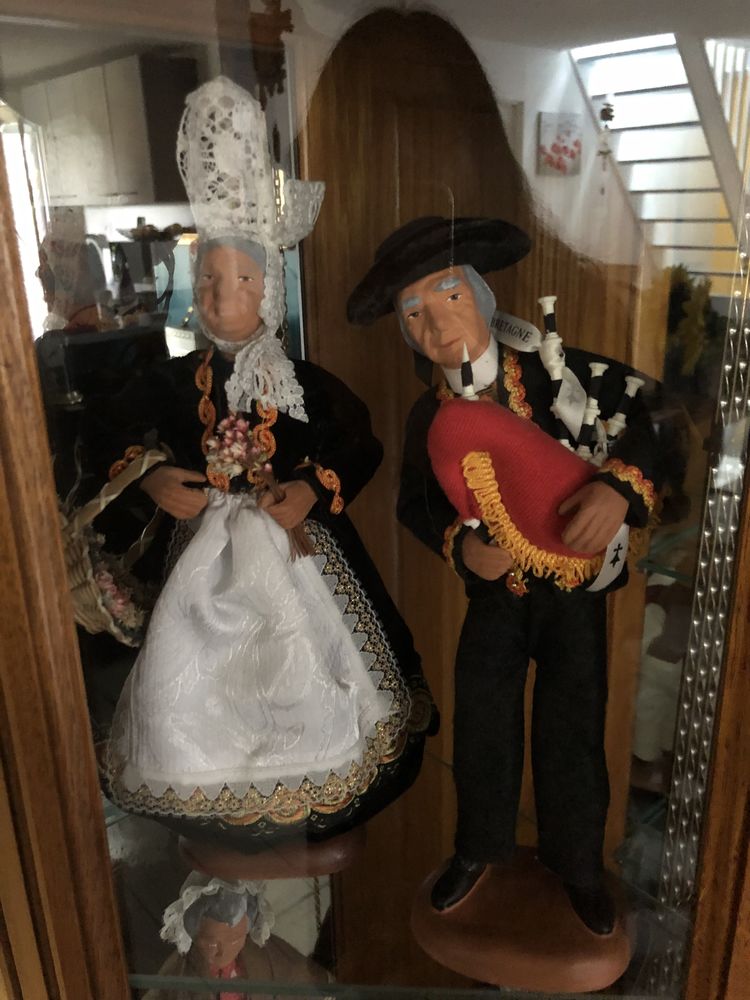 SANTONS DE PROVENCE 25/30cm 20 Soumoulou (64)