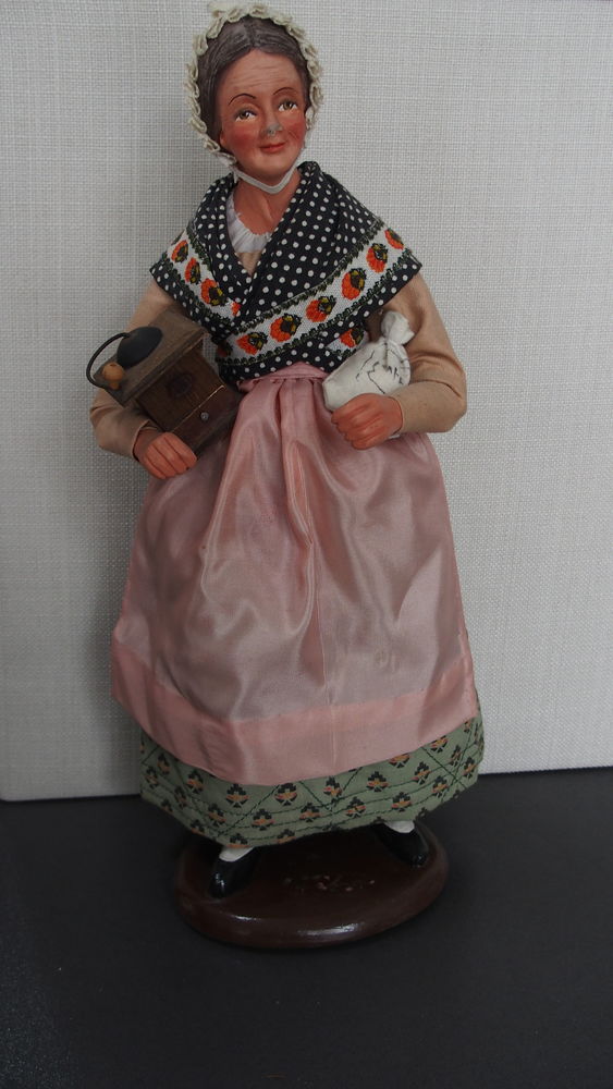 SANTONS DE PROVENCE LISE BERGER - FEMME CAF� (32 cm) 0 Nompatelize (88)