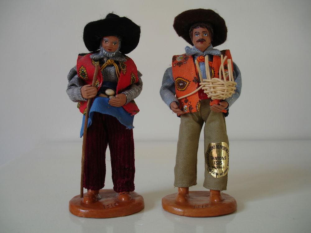 Santons de Provence 10 Paris 20 (75)