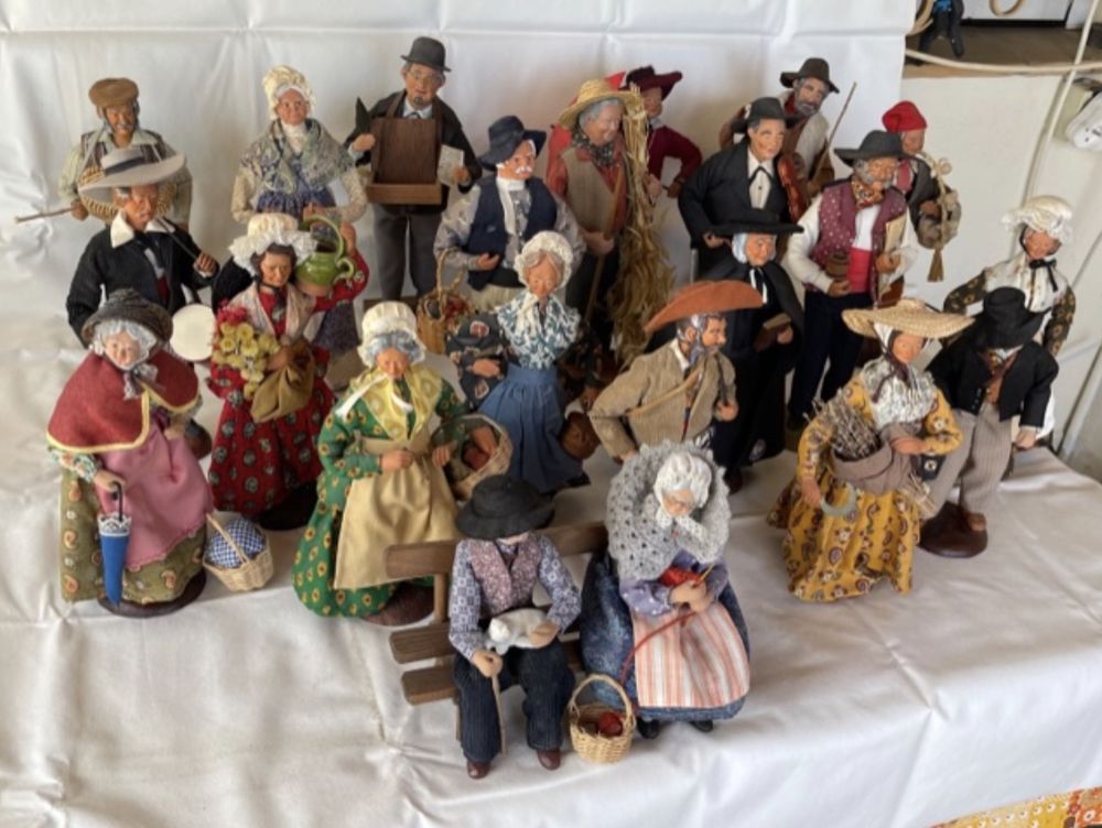 Santons de provence 15 Figani�res (83)