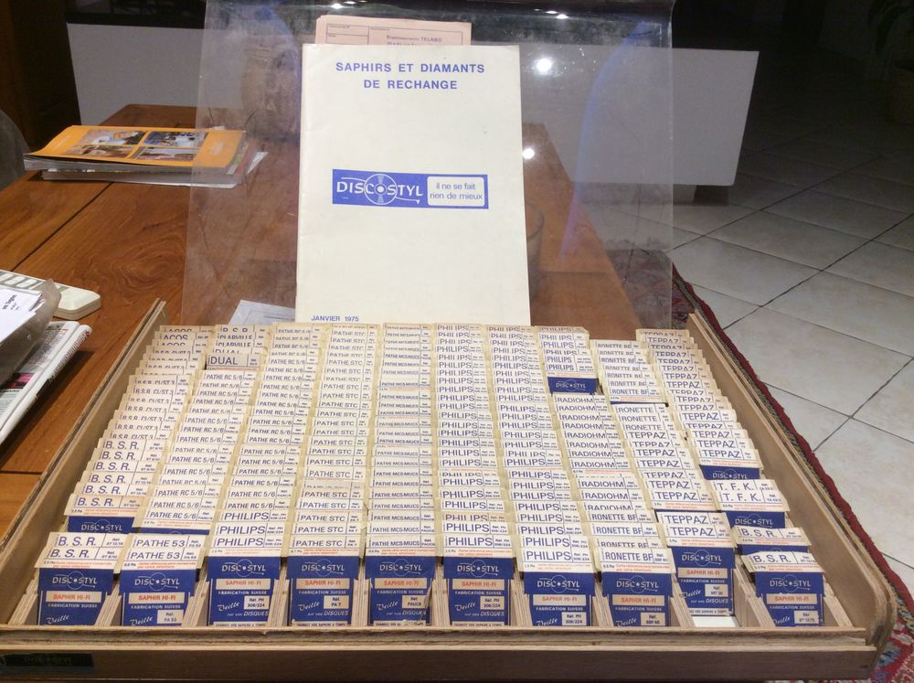saphirs pour vinyles 1 Six-Fours-les-Plages (83)