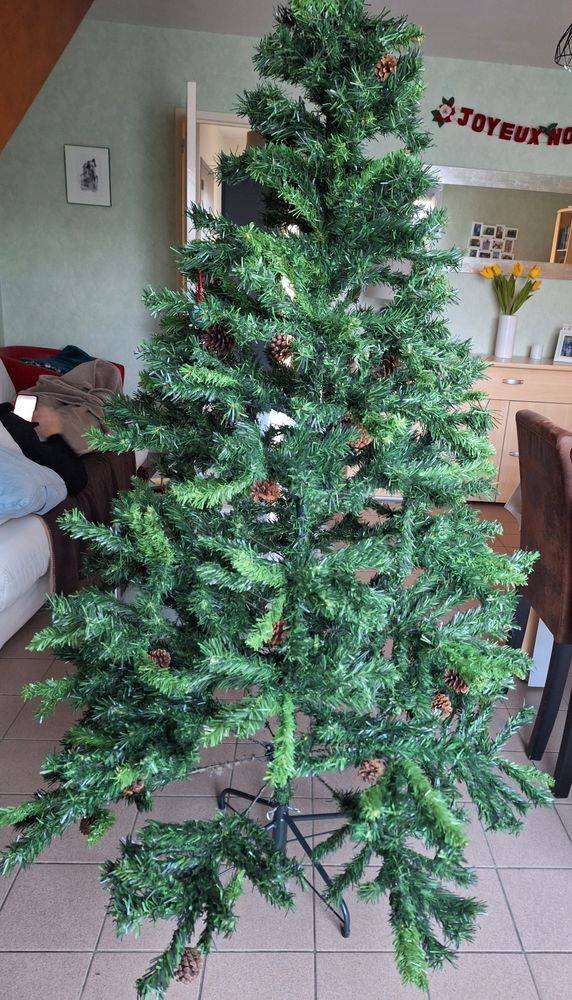 Sapin Artificiel de No�l 20 Guichen (35)