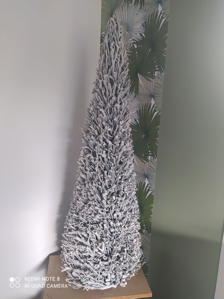 Sapin d�coratif gris 60 Sainte-Marguerite-sur-Duclair (76)