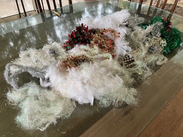 sapin et guirlandes 50 Saint-G�ly-du-Fesc (34)