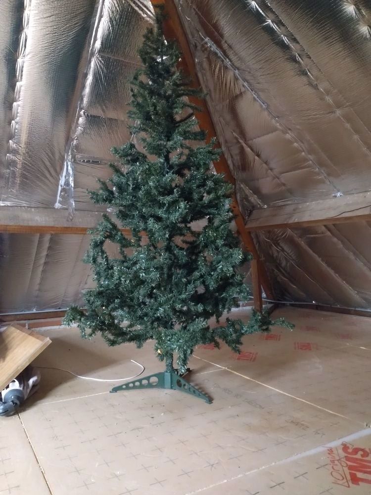 Sapin de No�l 10 La Tombe (77)