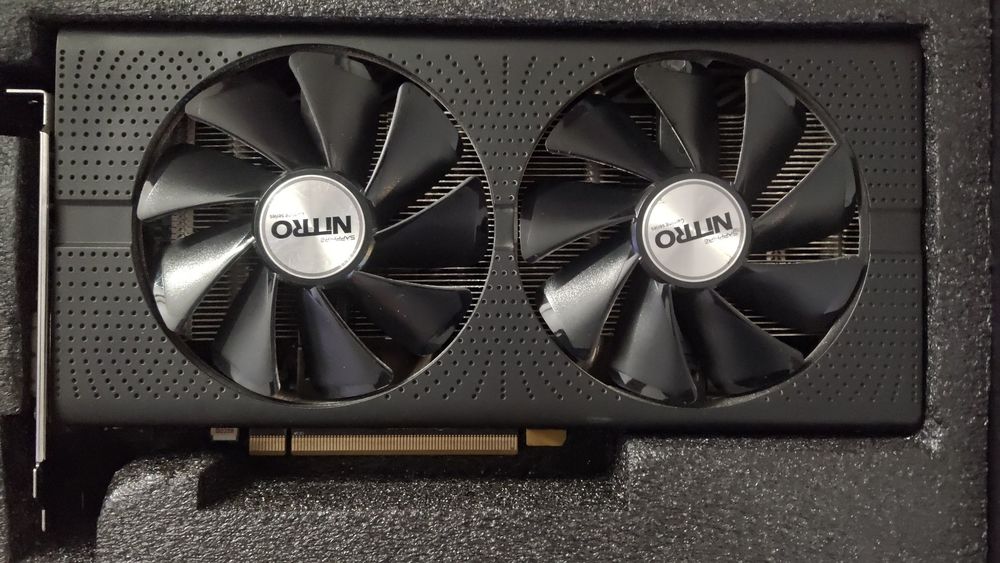 Sapphire NITRO  RX 480 OC 4 GB 140 Draguignan (83)