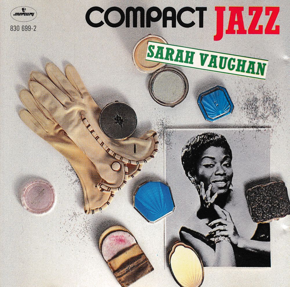 CD   Sarah Vaughan   -   Collection Compact Jazz 5 Antony (92)