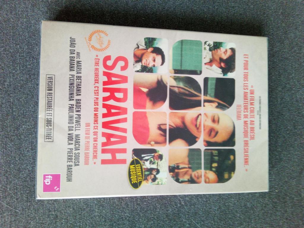 DVD Saravah (Neuf) 15 Ardoix (07)