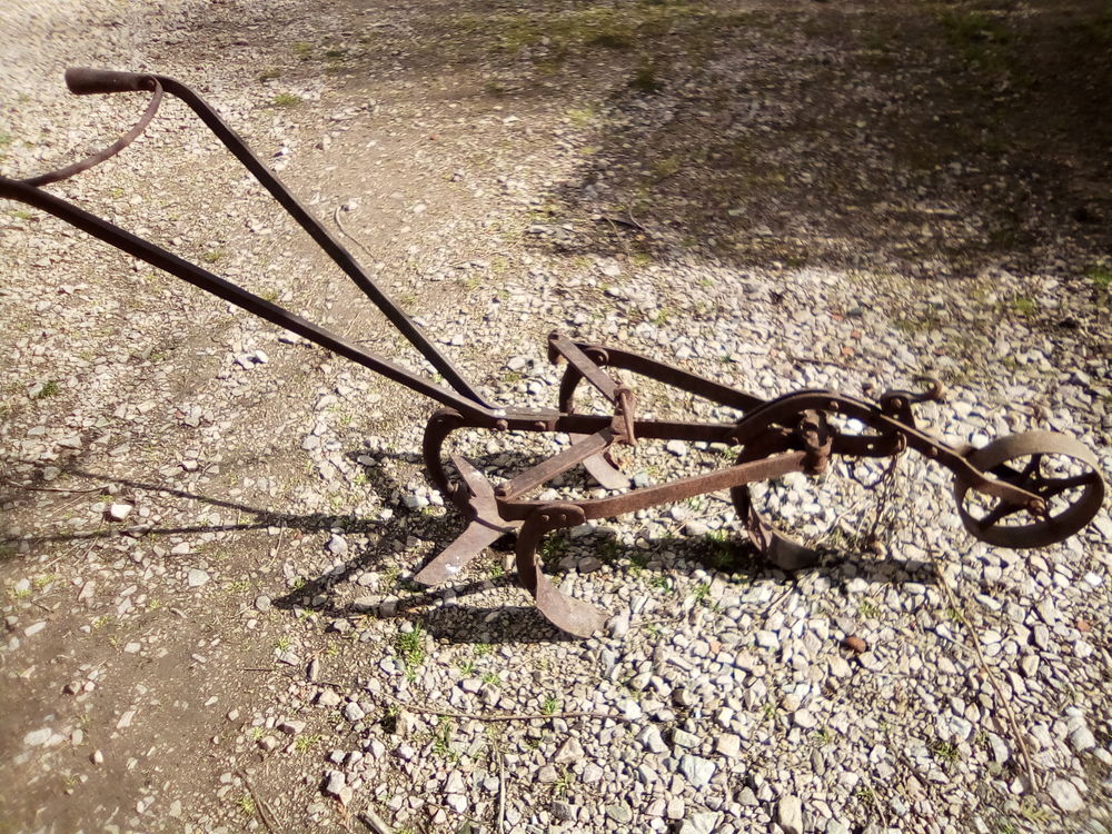 sarcleuse � pomme de terre 40 Chassignolles (36)