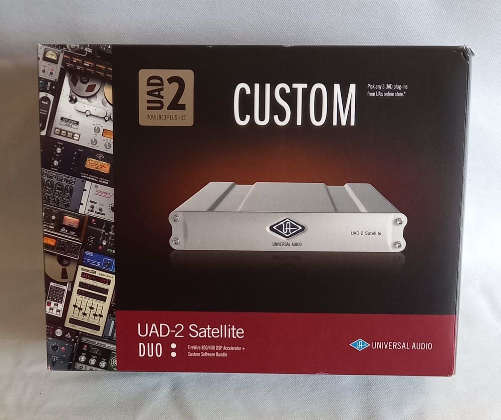 UAD-2 SATELLITE - UNIVERSAL AUDIO 200 Sarcelles (95)