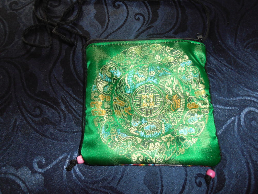 Sac satin vert (V3) 4 Tours (37)