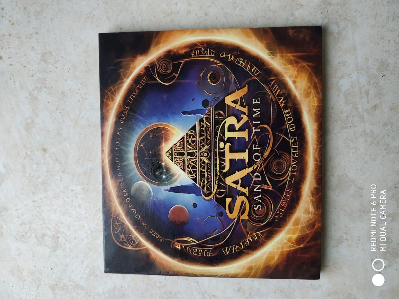 CD de Satra Sand of time d�dicac� (Neuf) 20 Ardoix (07)