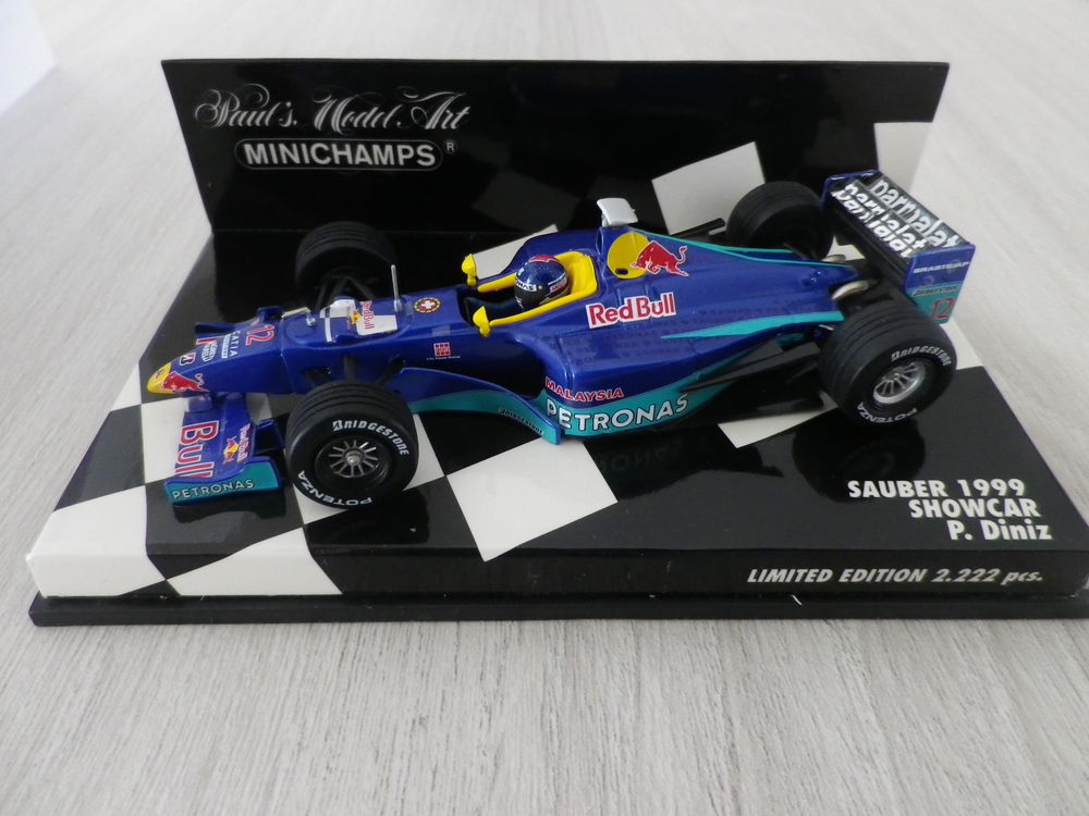 SAUBER C18 F1
1999 - Diniz
MINICHAMPS 1/43 25 Ribeauvill� (68)