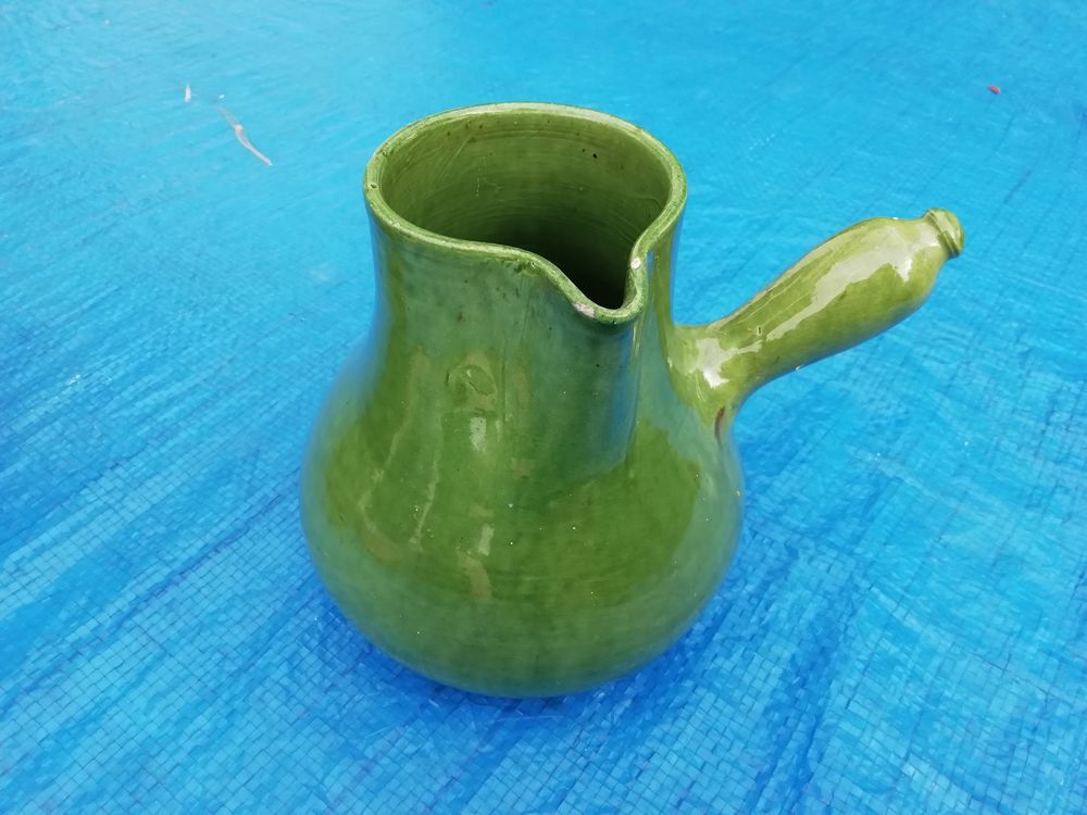 Sauci�re / caquelon avec manche 12 L�signy (77)