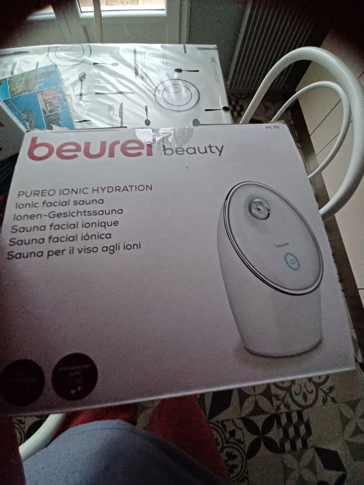 SAUNA FACIAL IONIQUE 30 Cesson (77)