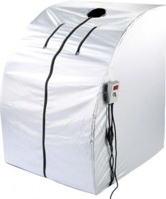 Sauna infrarouge mobile - 1600 W, 2 radiateurs Newgen Medica 200 Voiron (38)