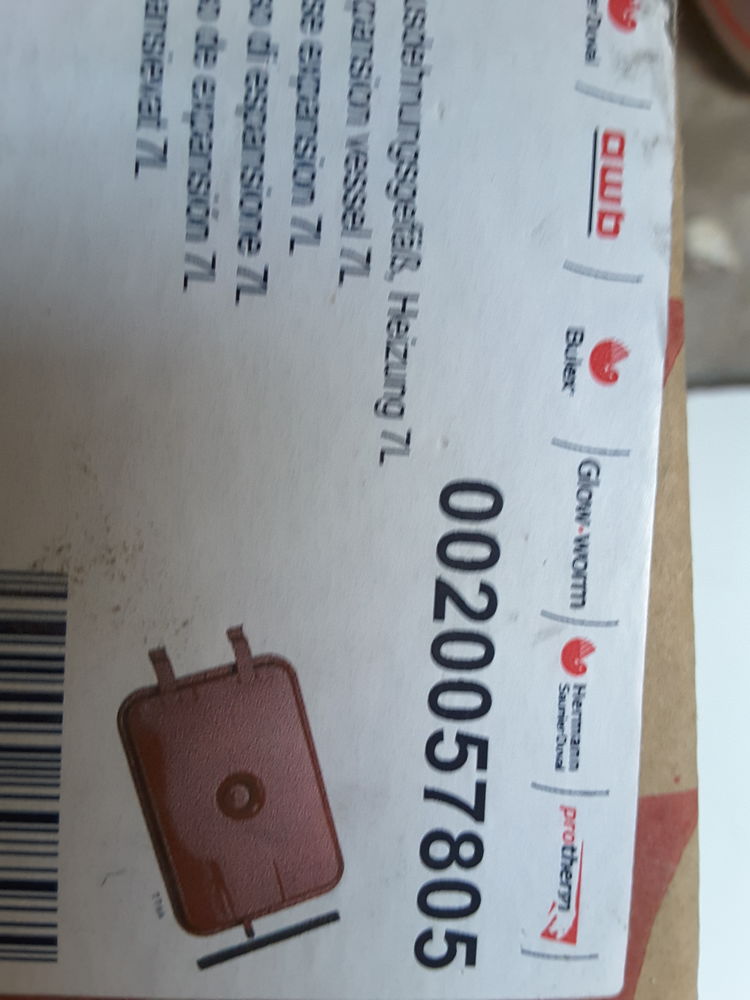 Saunier Duval vase d'expansion 0020057805 neuf 130 Beaucaire (30)