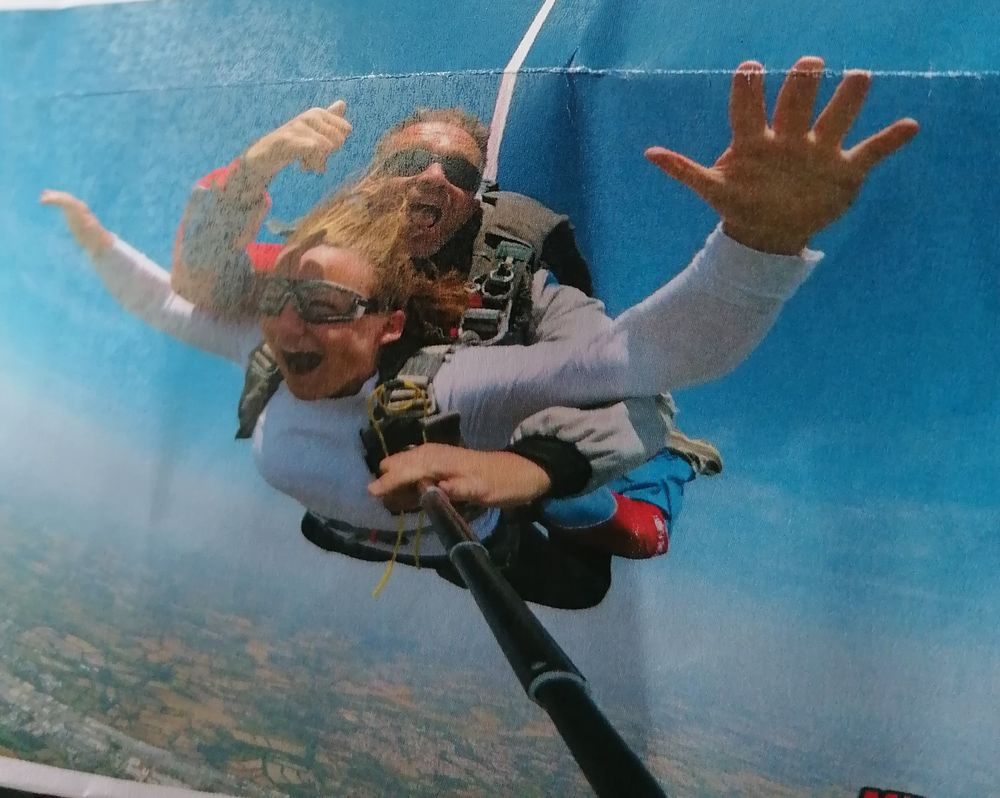 Saut en parachute 200 Puyravault (85)