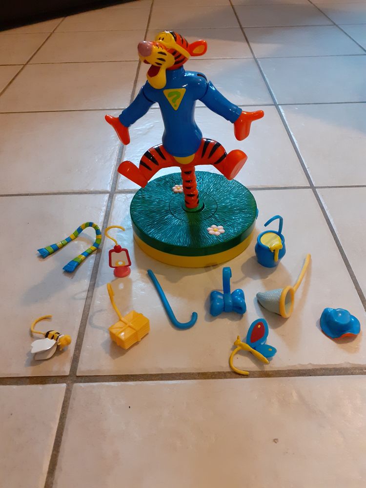 Jeu Saute saute Tigrou Ravensburger 5 Montcarra (38)