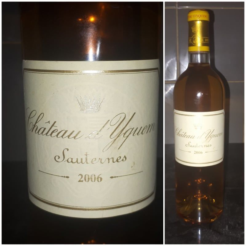 Sauterne Ch�teau d'Yquem de 2006 300 Miramont-de-Guyenne (47)