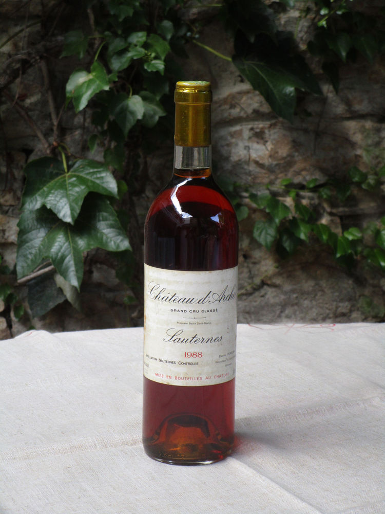 VIN SAUTERNES 1988 0 Bourgoin-Jallieu (38)
