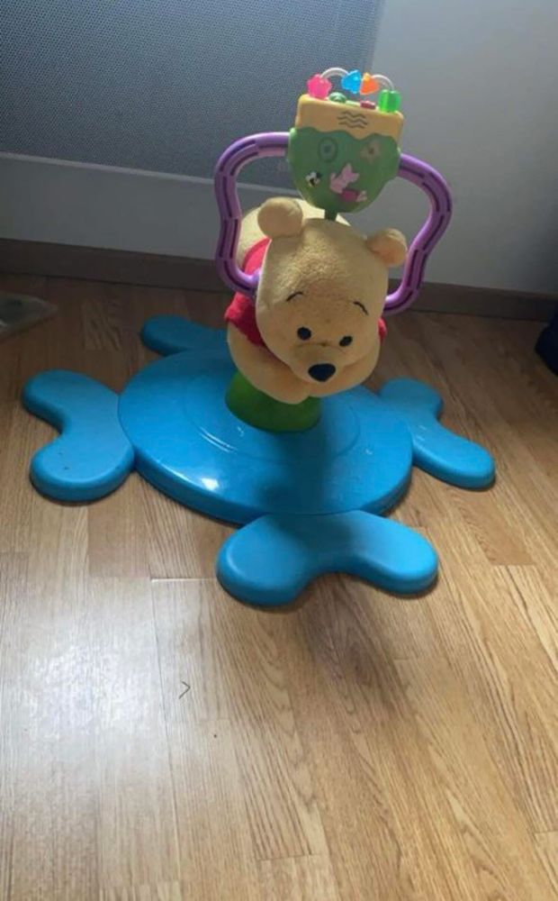 sauteur Winnie l'ourson 20 Chauvigny (86)