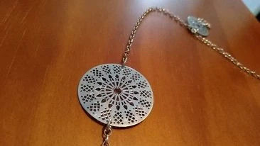 Sautoir Argent 89 cm 9 Champagne-sur-Seine (77)