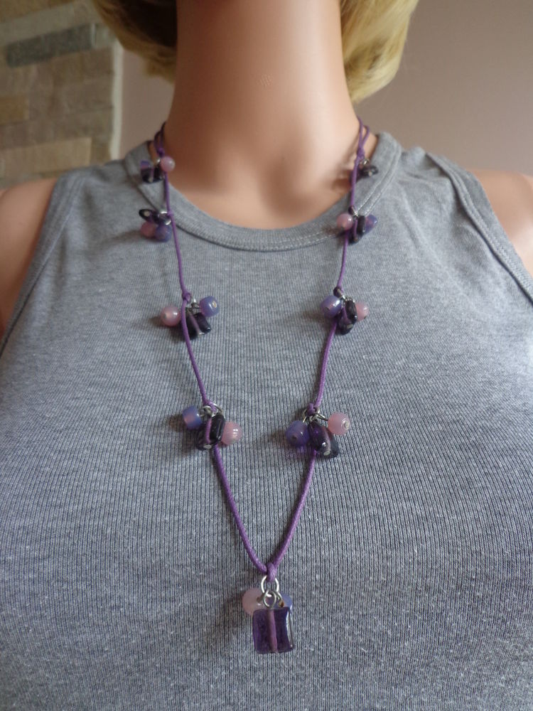 Sautoir cordon Moa neuf 5 Longperrier (77)