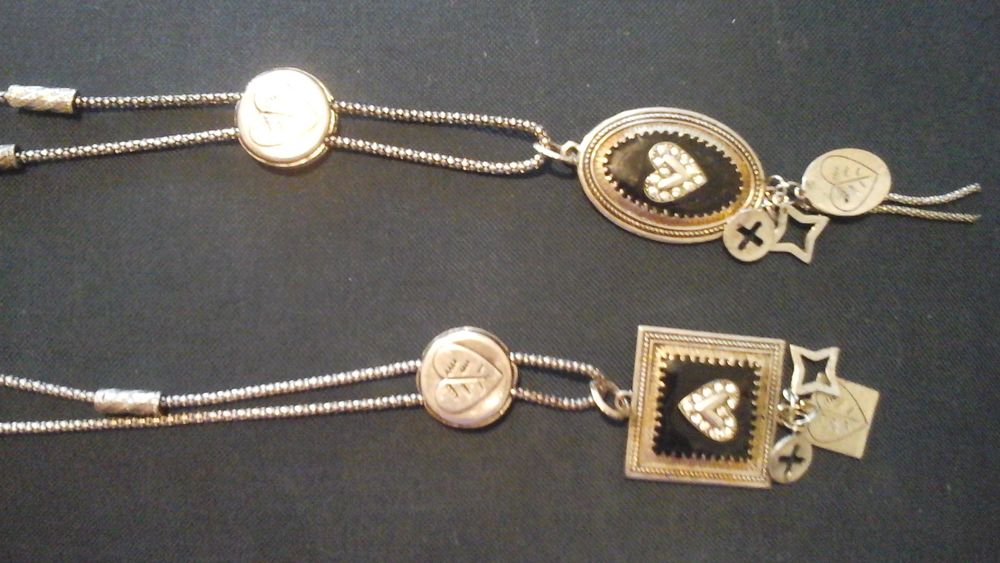 Sautoir metal argent� 5 Brest (29)