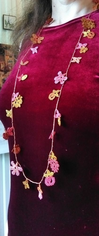 Lot de 2 sautoirs 17 Granges (71)