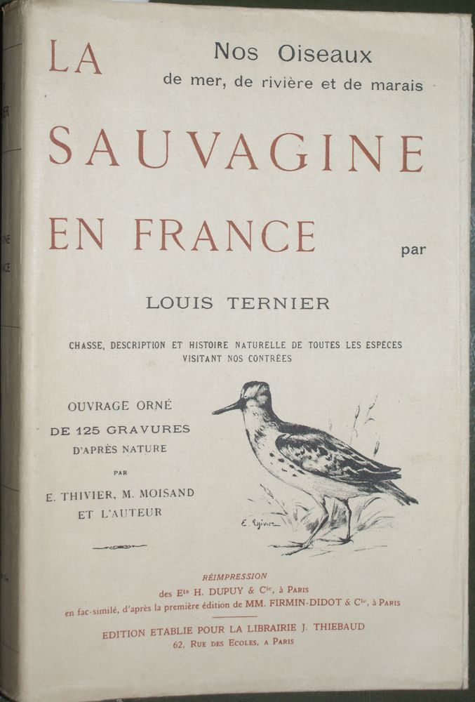 LA SAUVAGINE EN FRANCE 110 Montcy-Notre-Dame (08)