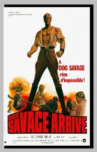 DOC SAVAGE ARRIVE  avec  Ron Ely Paypal accept� 0 Malo Les Bains (59)