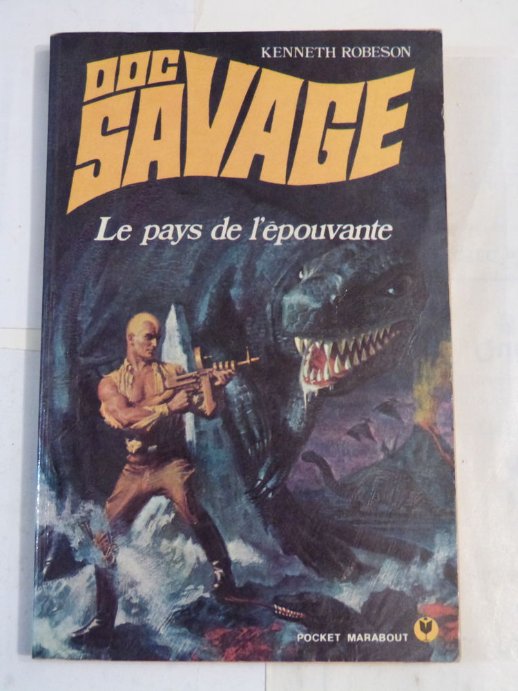 DOC SAVAGE -   LE PAYS DE L' EPOUVANTE 3 Brest (29)