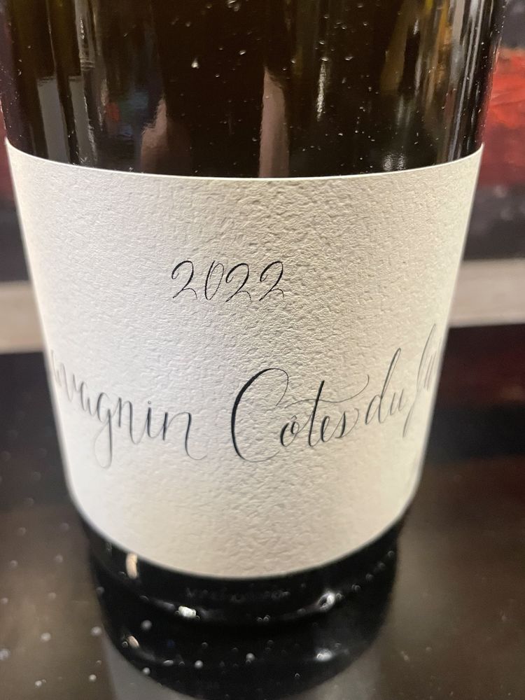 1 Bt SAVAGNIN 2022 Cotes du Jura Fr�d�ric COSSARD 21 St Roma 65 Vigneux-sur-Seine (91)