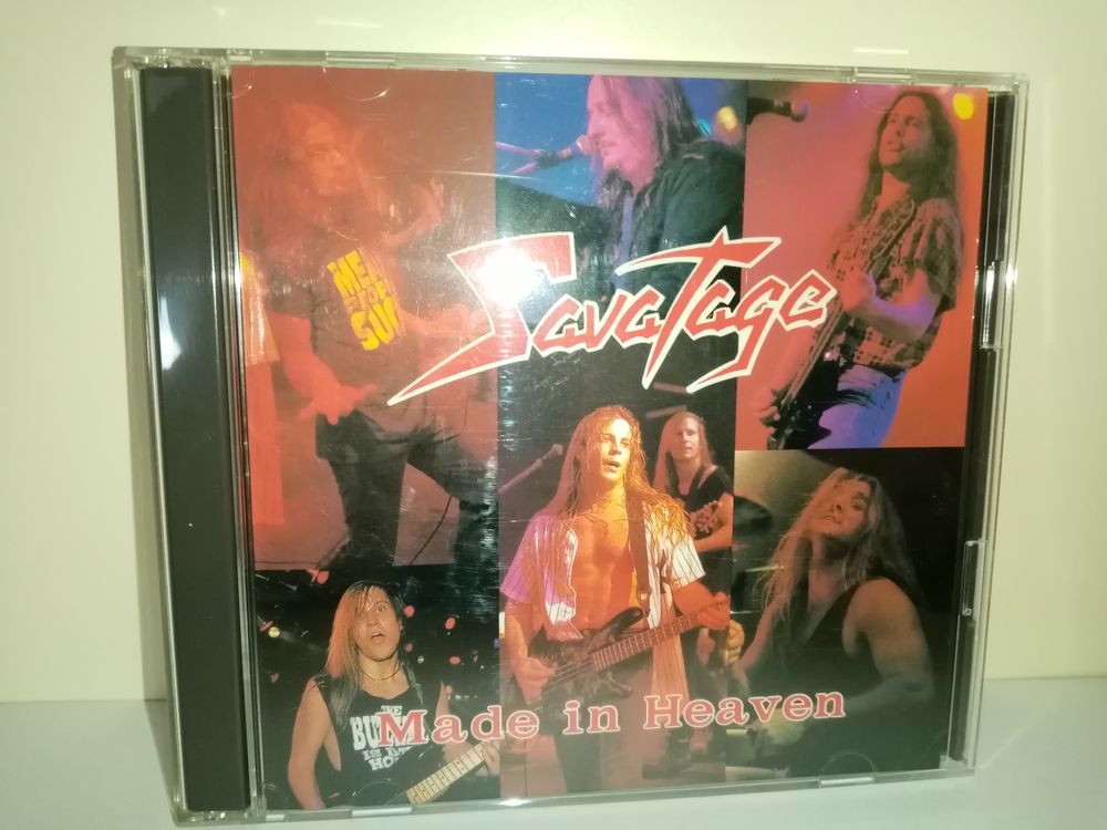 Savatage : Made In Heaven - Live Tokyo 1996 (Japan 2CD) 60 Angers (49)