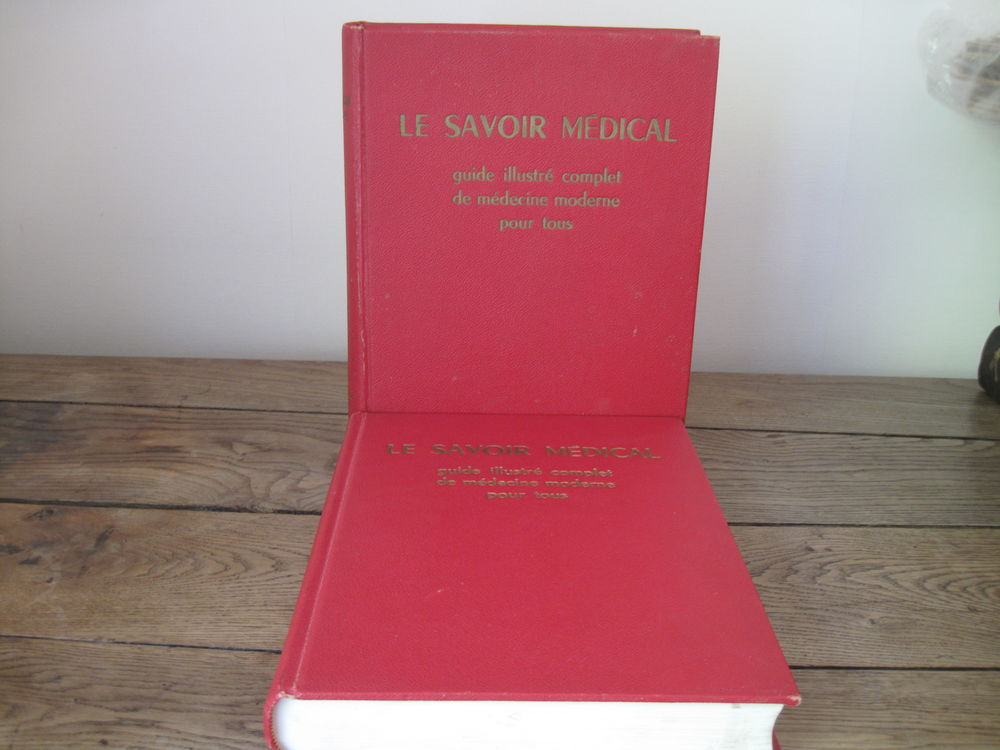 Le Savoir M�dical 2 volumes 3 Croissy-Beaubourg (77)