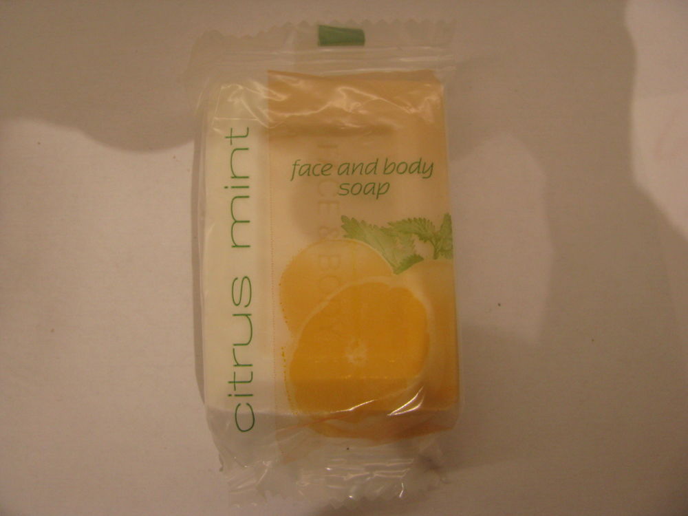 Savon hotel savonette petit - Citrus Mint 3 Bures-sur-Yvette (91)