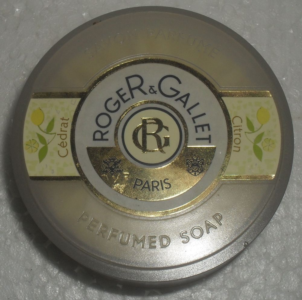 Savon Roger & Galet citron 100g NEUF 12 Montreuil (93)